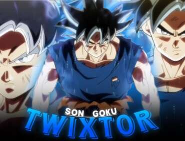 Son Goku Twixtor 4K