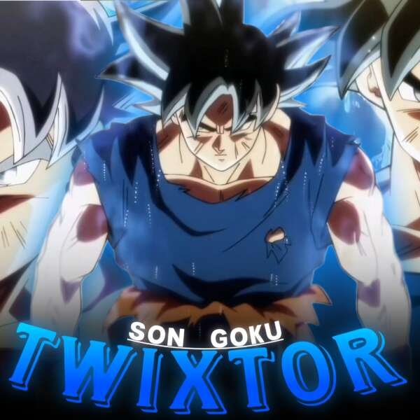 Son Goku Twixtor 4K