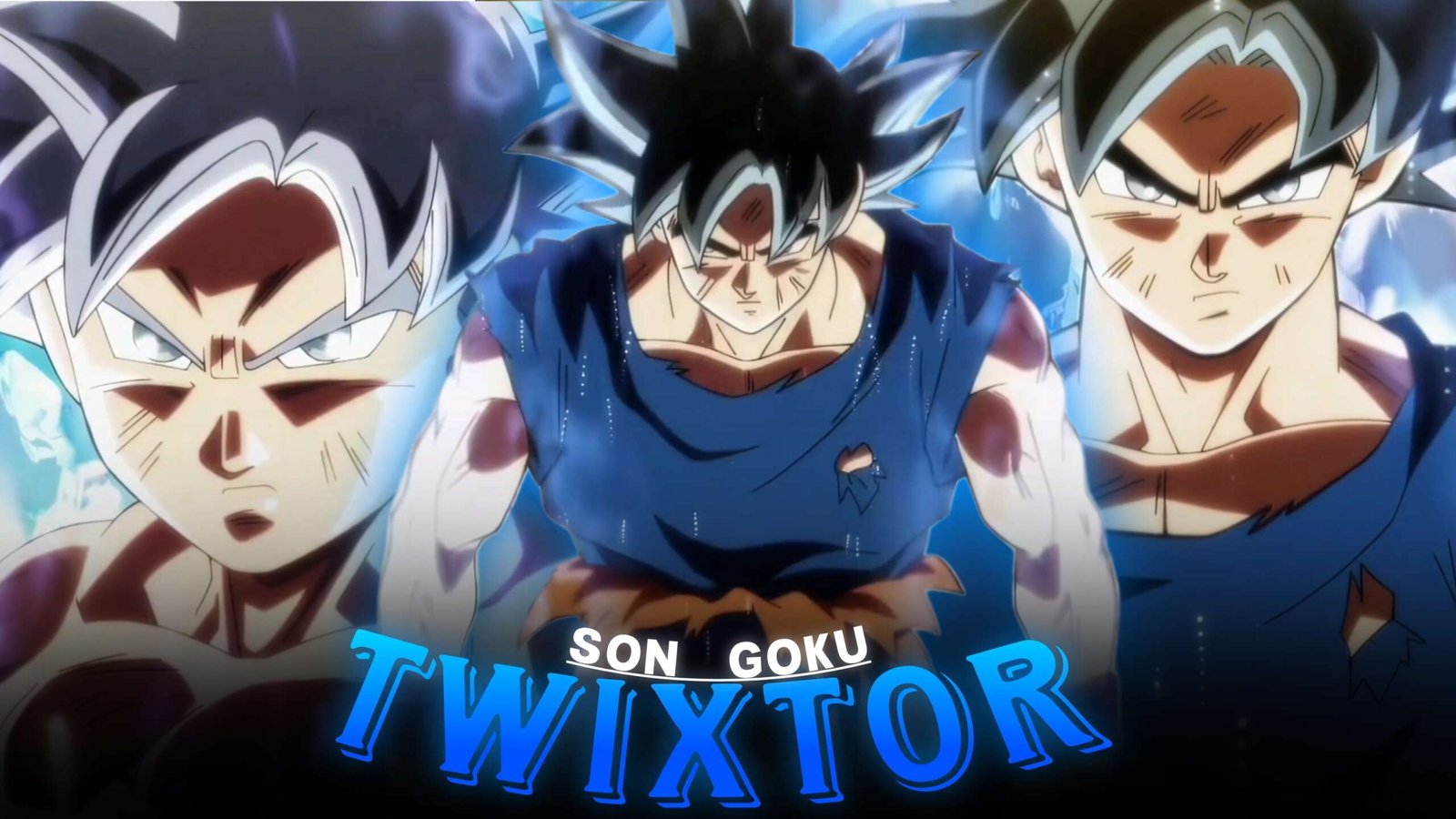 Son Goku Twixtor 4K
