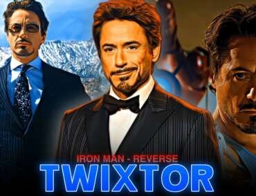Iron Man Reverse Twixtor