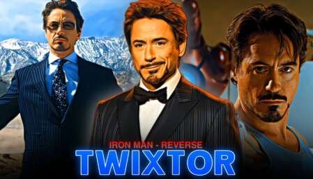 Iron Man Reverse Twixtor
