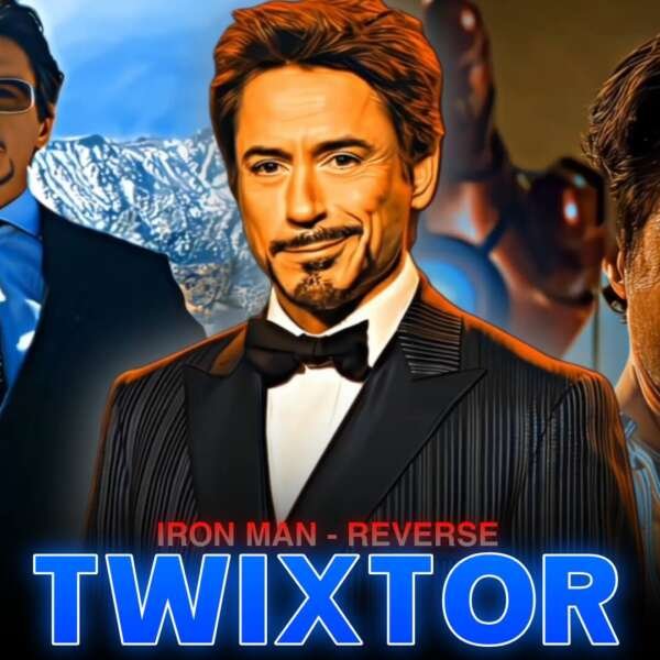 Iron Man Reverse Twixtor