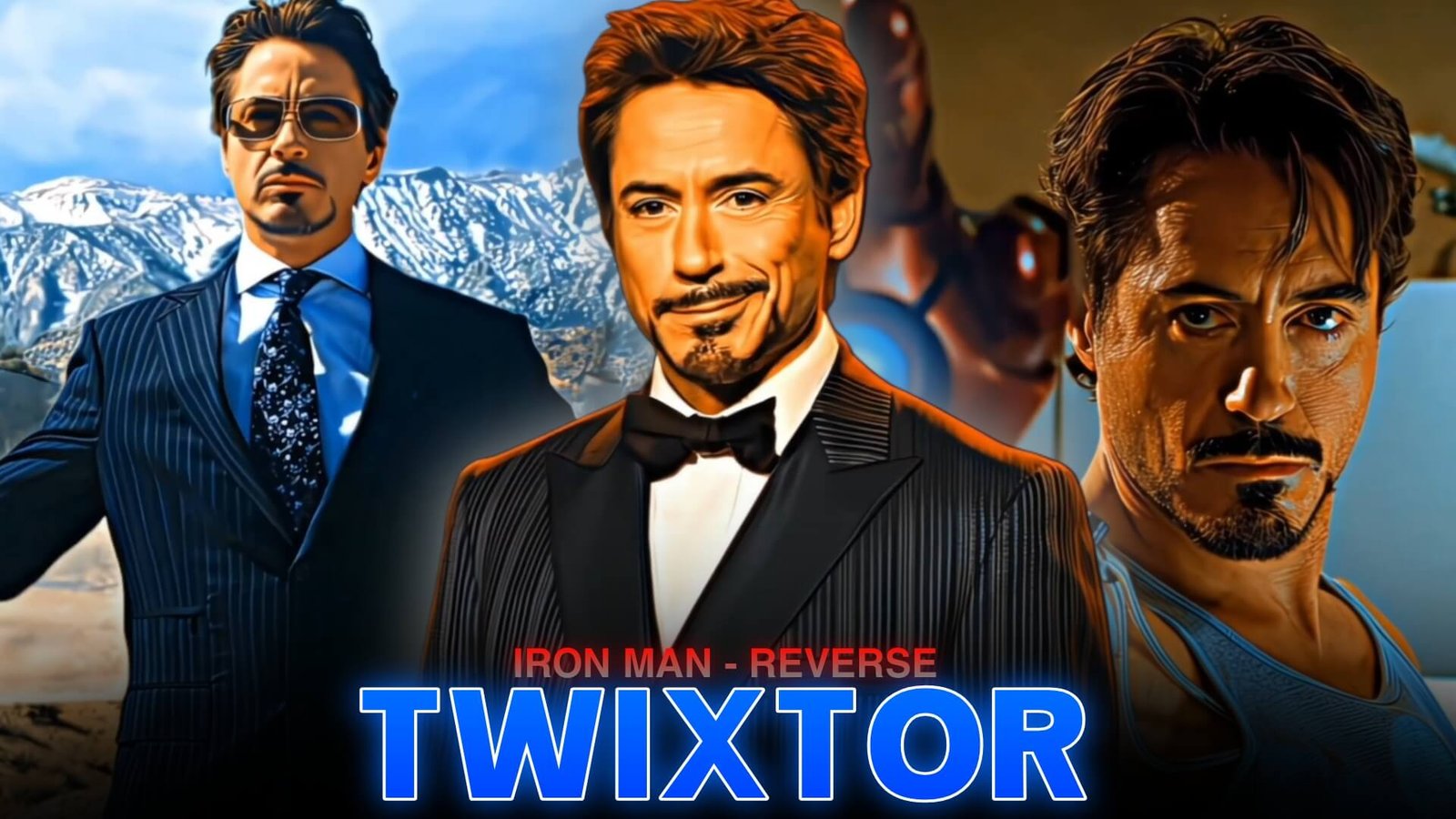 Iron Man Reverse Twixtor