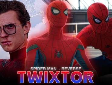 Spider Man Reverse Twixtor For Edits