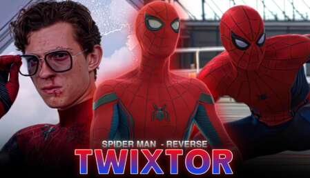 Spider Man Reverse Twixtor For Edits