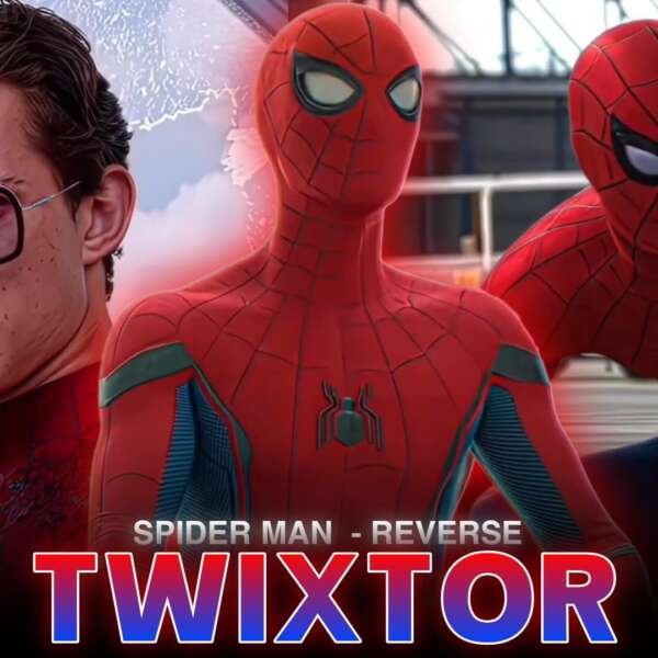Spider Man Reverse Twixtor For Edits