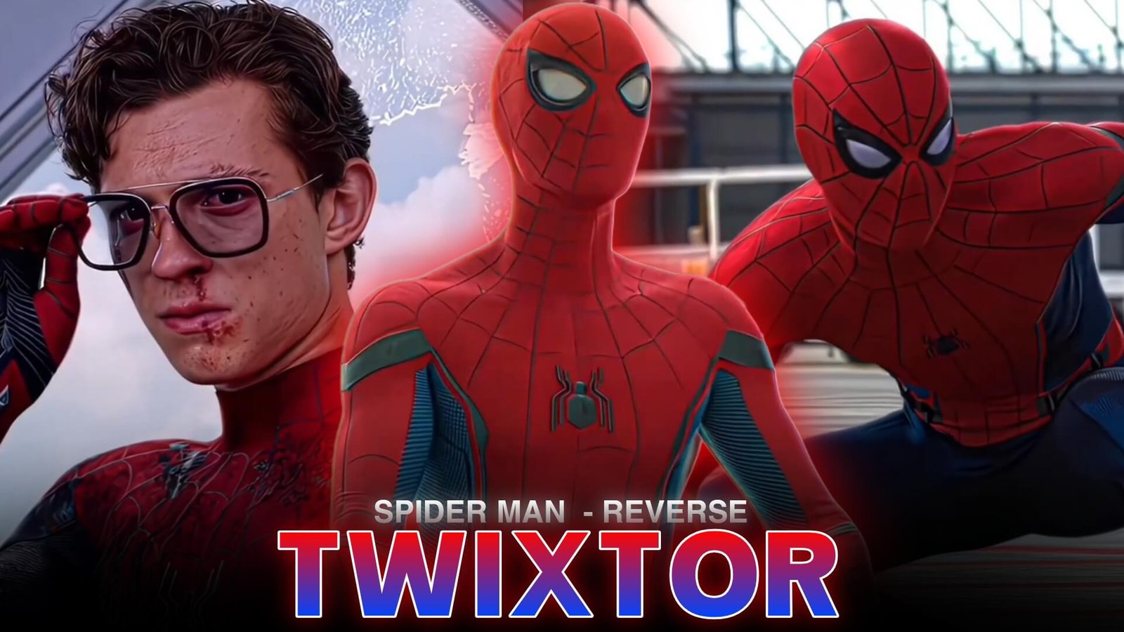 Spider Man Reverse Twixtor For Edits