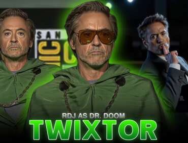 RDJ as Doctor Doom Twixtor
