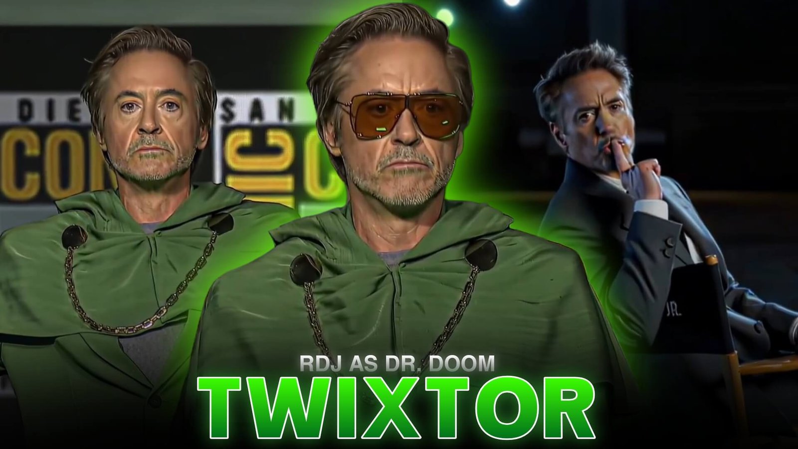 RDJ as Doctor Doom Twixtor