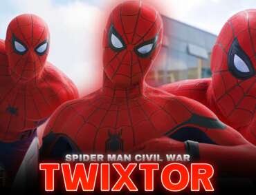 Spider Man Civil War Twixtor