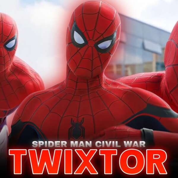 Spider Man Civil War Twixtor