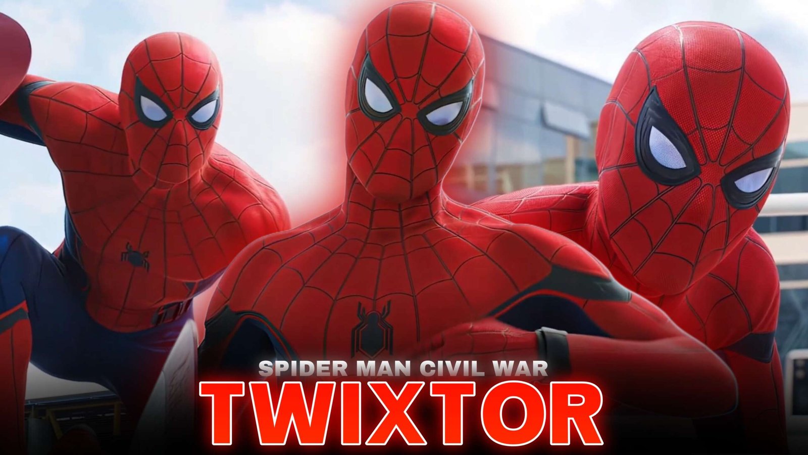 Spider Man Civil War Twixtor
