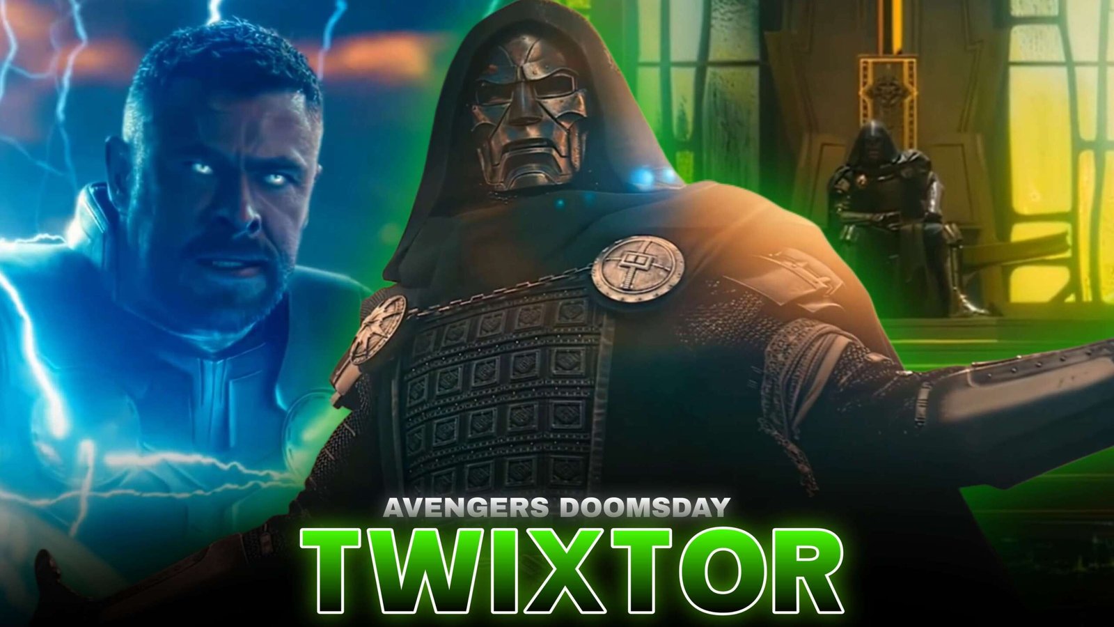 Avengers Doomsday Trailer Twixtor