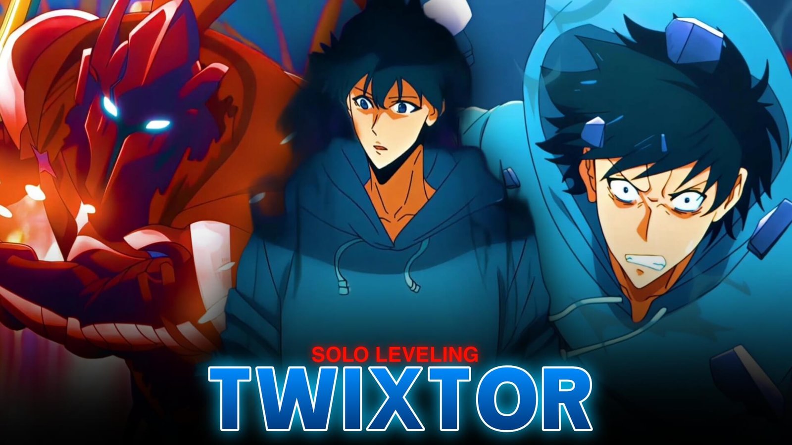 Sung Jinwoo vs Igris Twixtor 4K