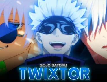 Gojo Satoru 4K Twixtor | Clips For Edit