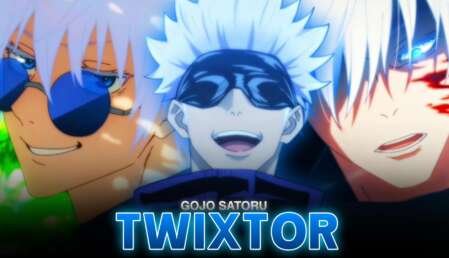 Gojo Satoru 4K Twixtor | Clips For Edit