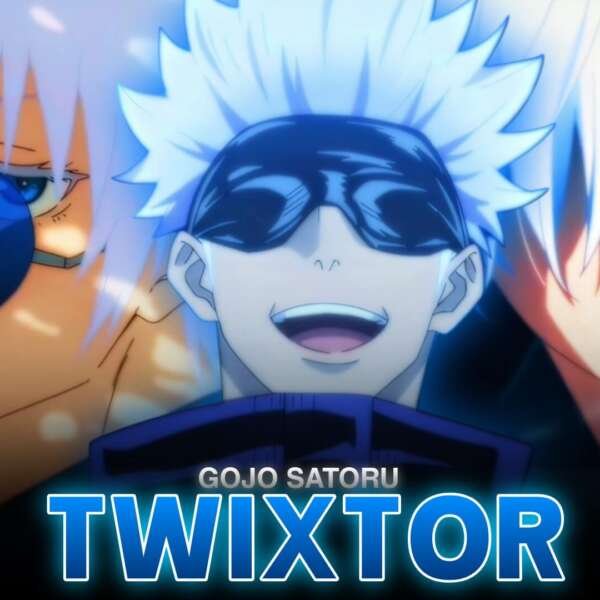 Gojo Satoru 4K Twixtor | Clips For Edit