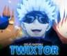 Gojo Satoru 4K Twixtor | Clips For Edit