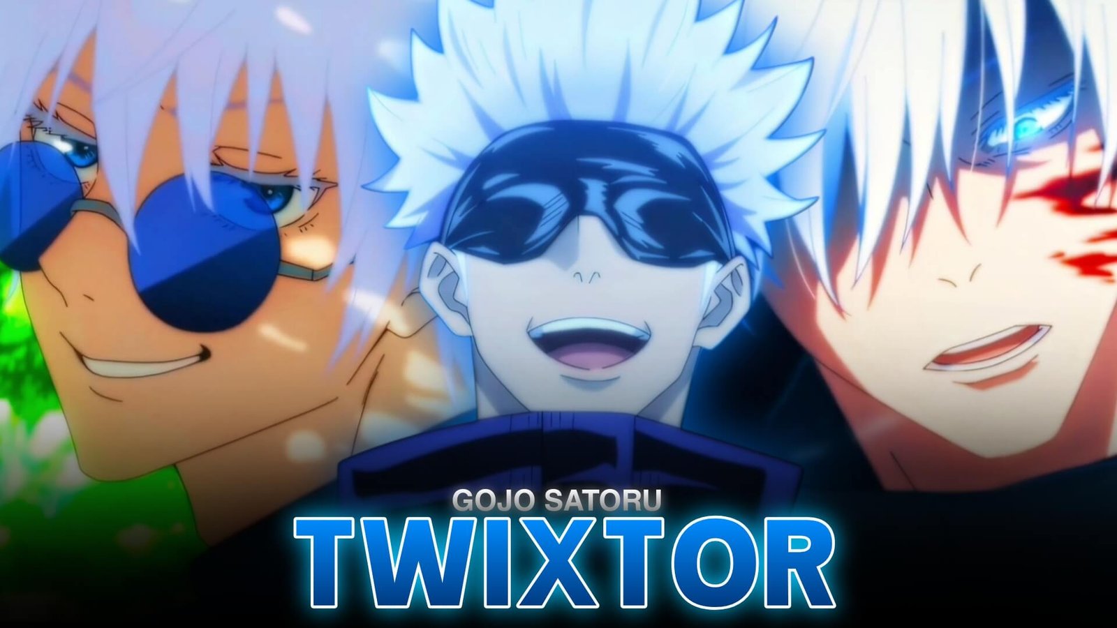 Gojo Satoru 4K Twixtor | Clips For Edit
