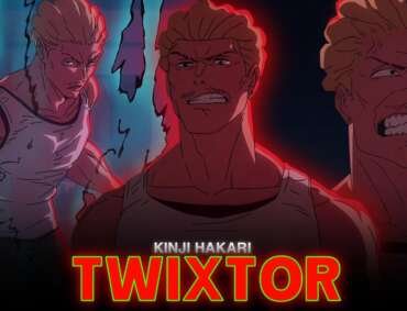 Kinji Hakari Twixtor 4K | Clips For Edit
