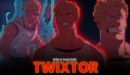 Kinji Hakari Twixtor 4K | Clips For Edit