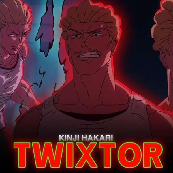 Kinji Hakari Twixtor 4K | Clips For Edit