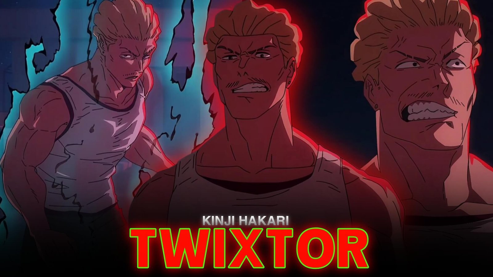 Kinji Hakari Twixtor 4K | Clips For Edit