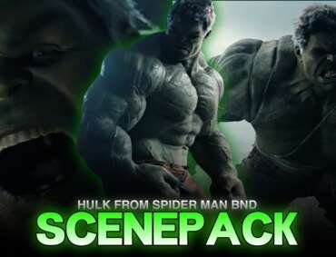 Hulk Spider Man Brand New Day Twixtor 4K