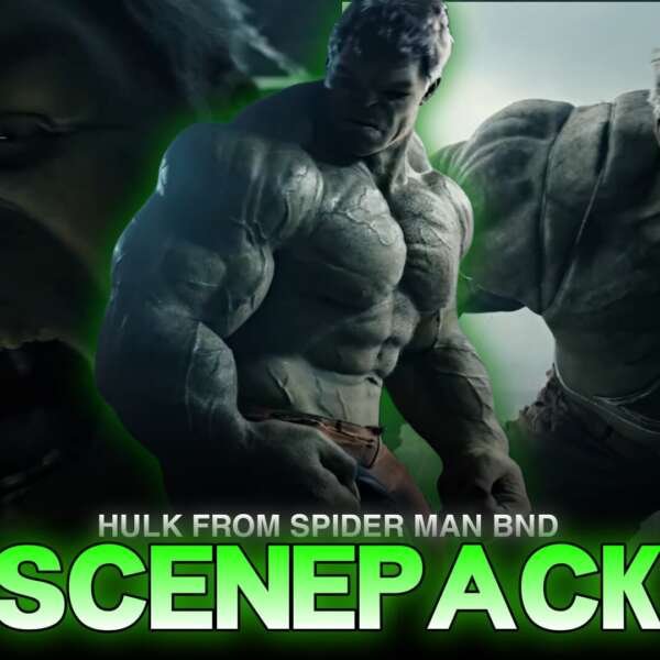Hulk Spider Man Brand New Day Twixtor 4K