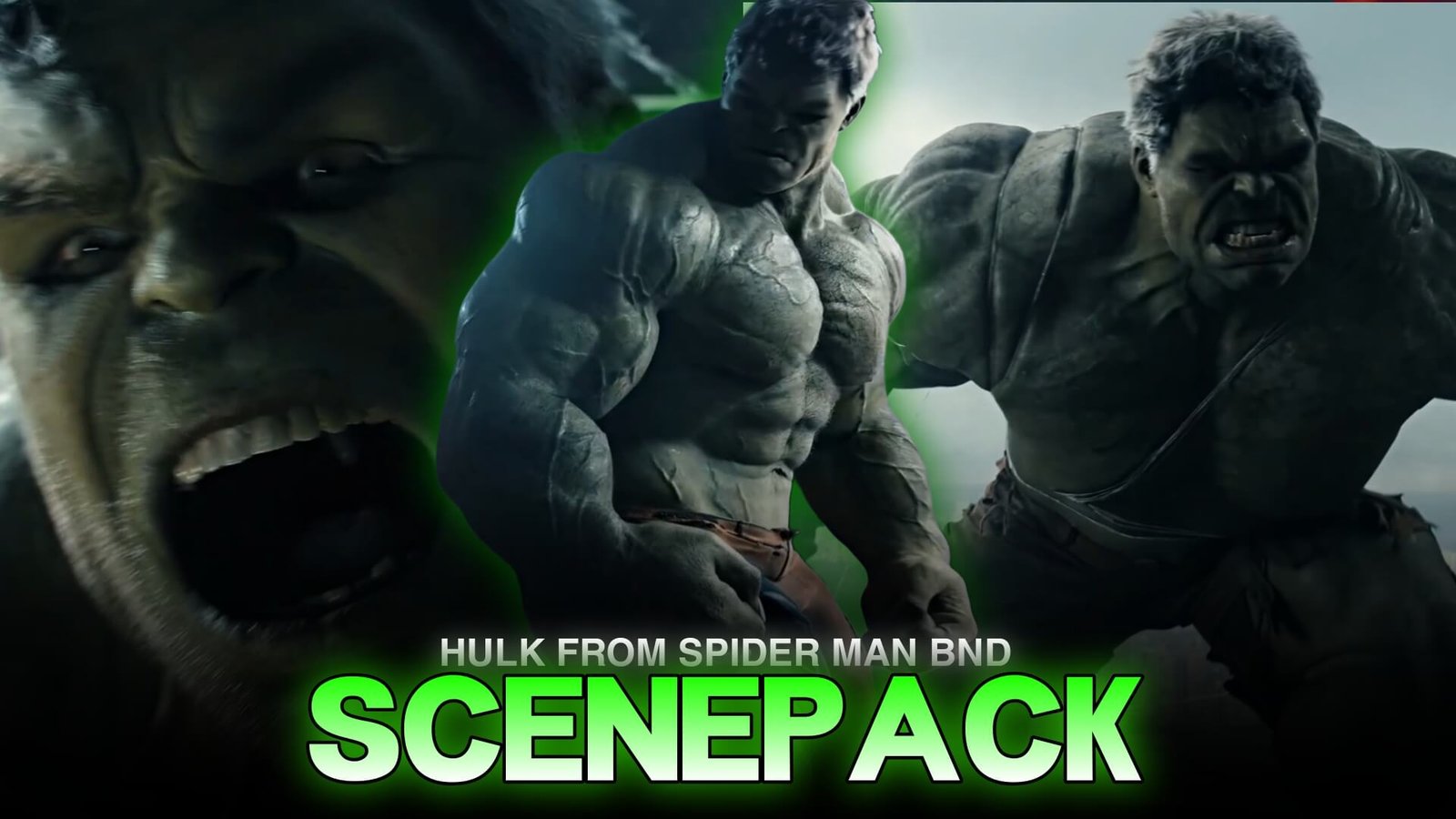Hulk Spider Man Brand New Day Twixtor 4K