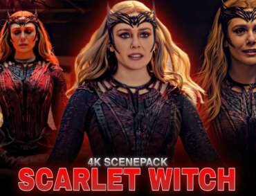 Wanda Maximoff Scenepack 4K