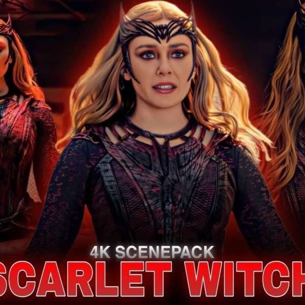 Wanda Maximoff Scenepack 4K