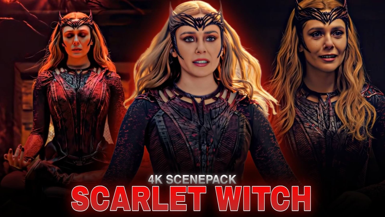Wanda Maximoff Scenepack 4K