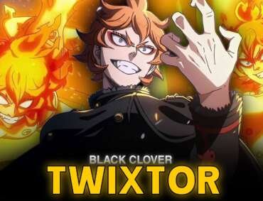 Mereoleona Twixtor 4K | Clips For Edits | Season 2