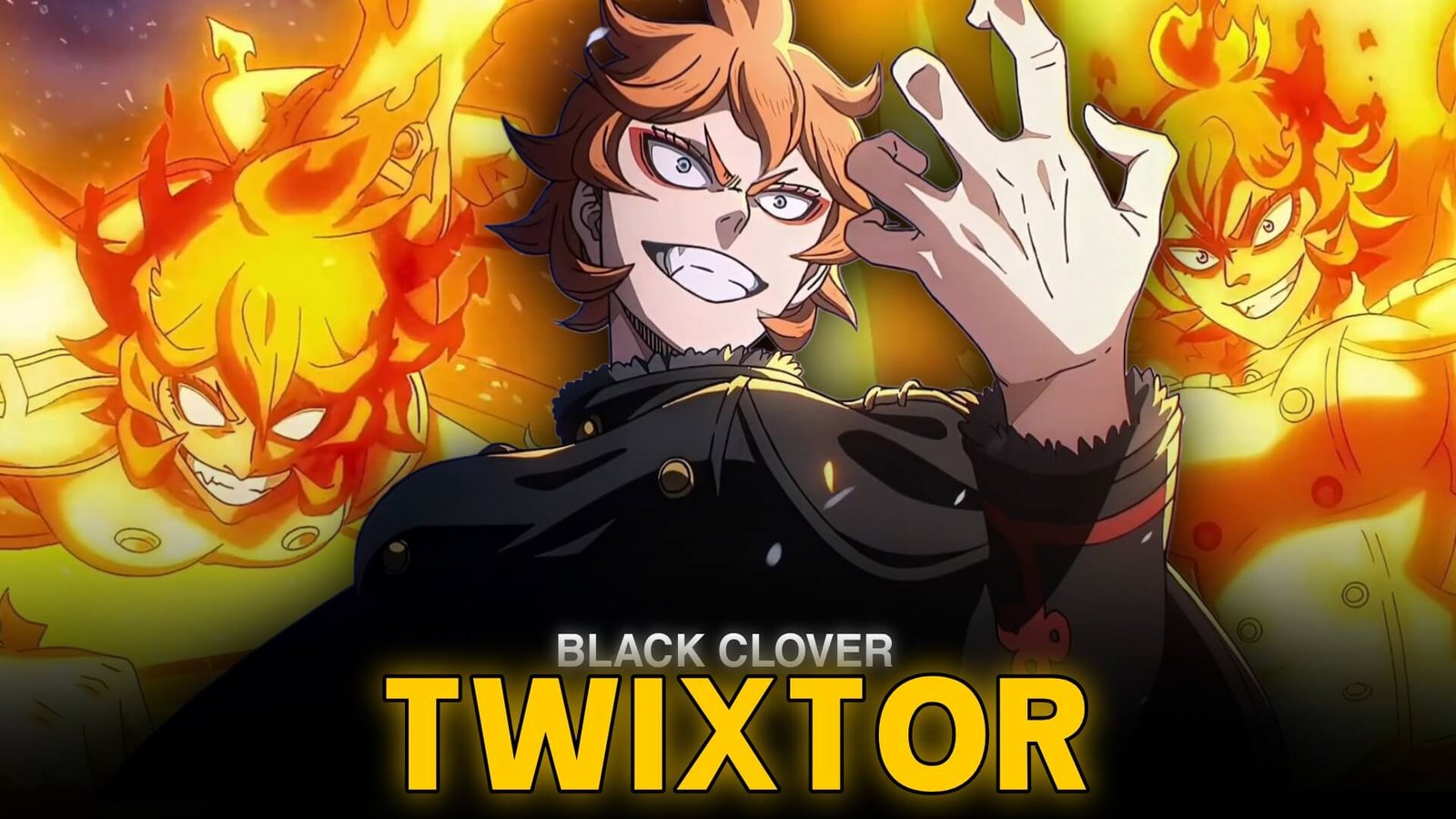 Mereoleona Twixtor 4K | Clips For Edits | Season 2