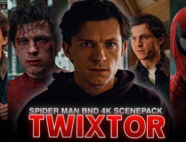 Spider Man BND Twixtor 4K