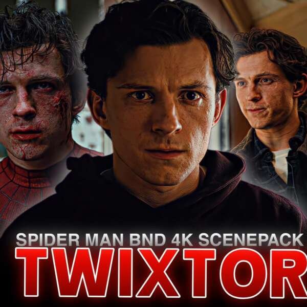 Spider Man BND Twixtor 4K