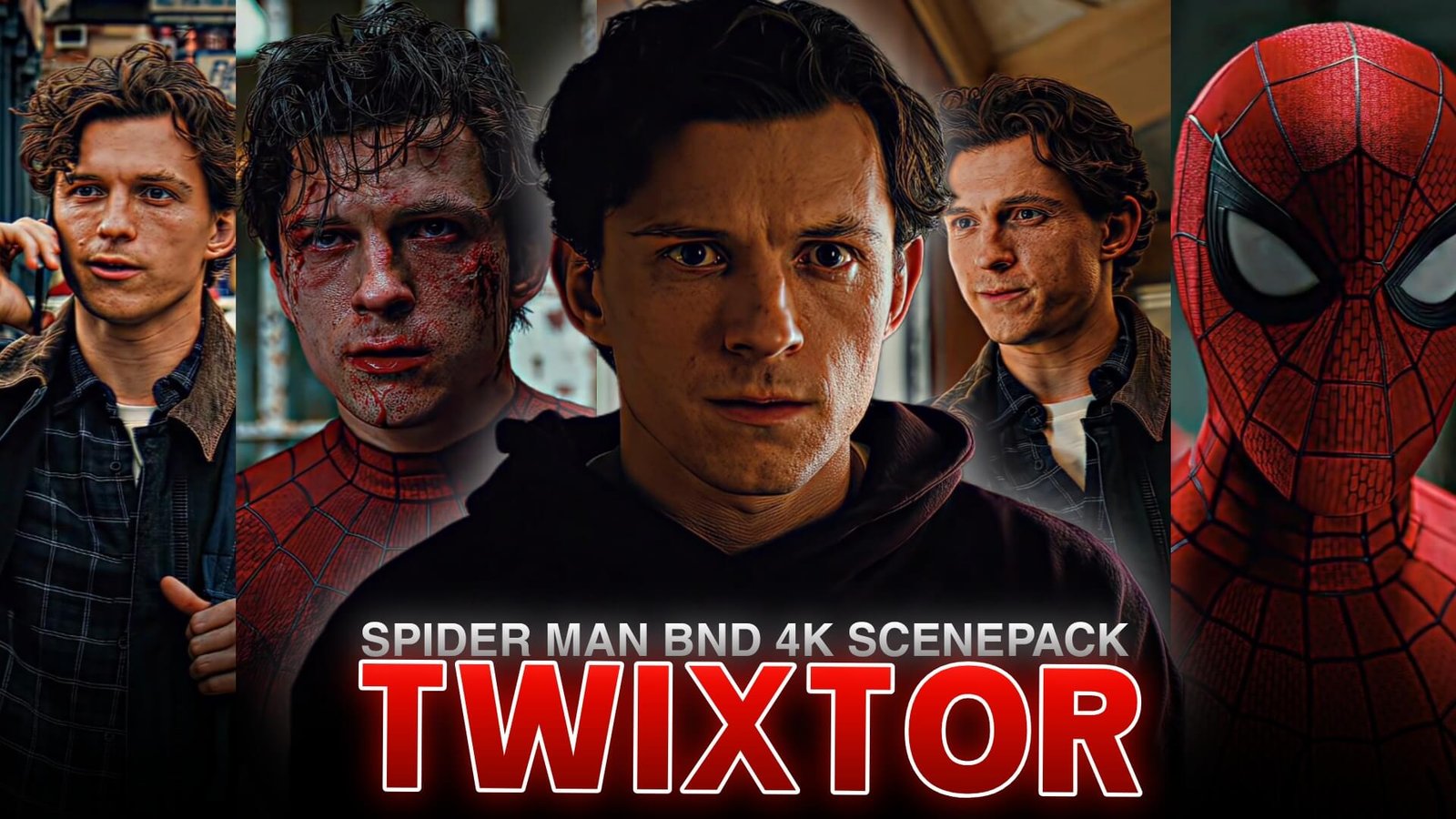 Spider Man BND Twixtor 4K