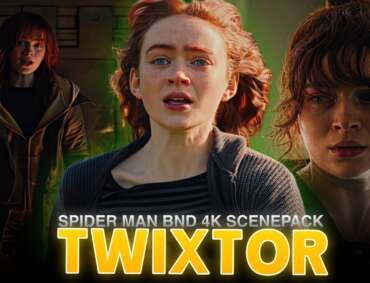 Sadie Sink Jean Grey Scenepack 4K