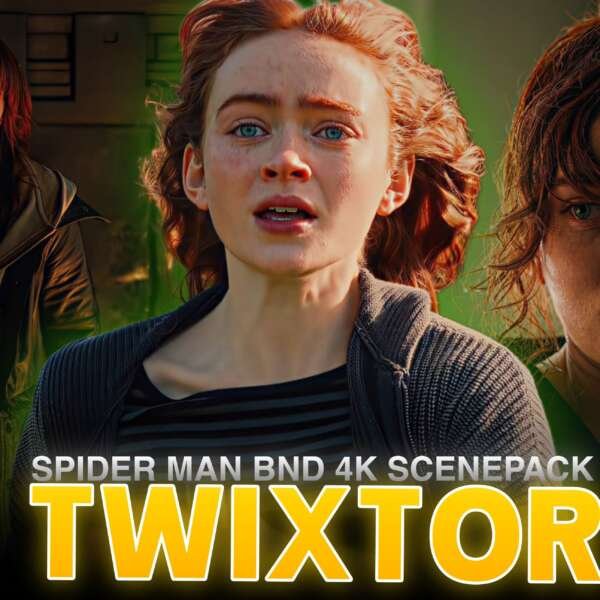 Sadie Sink Jean Grey Scenepack 4K