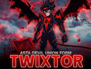 Asta Devil Union Form Twixtor Clips 4K