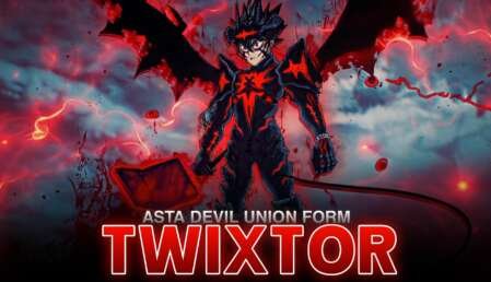 Asta Devil Union Form Twixtor Clips 4K