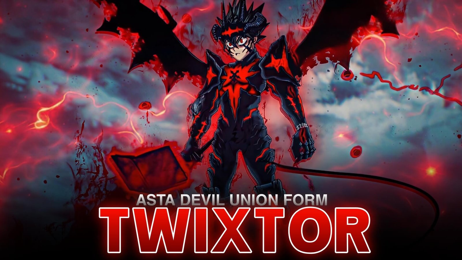 Asta Devil Union Form Twixtor Clips 4K